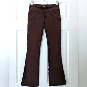 Prana Stretchy Comfy Pant Size S Brown